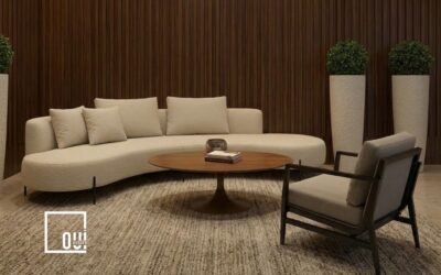 Mobiliário Decorativo para Áreas Comuns: Como o Design Autoral Valoriza Empreendimentos de Alto Padrão